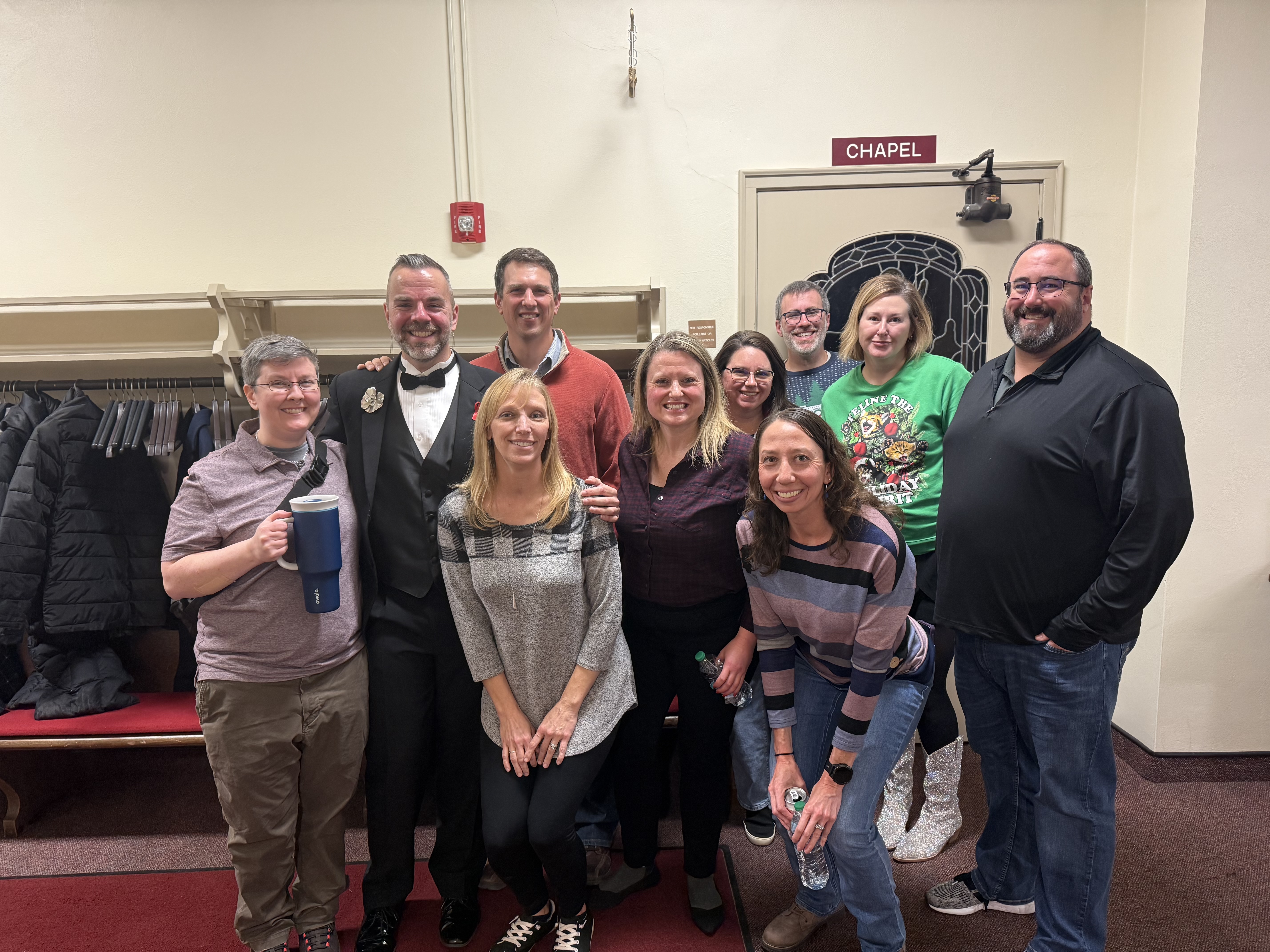 DMGMC concert group photo