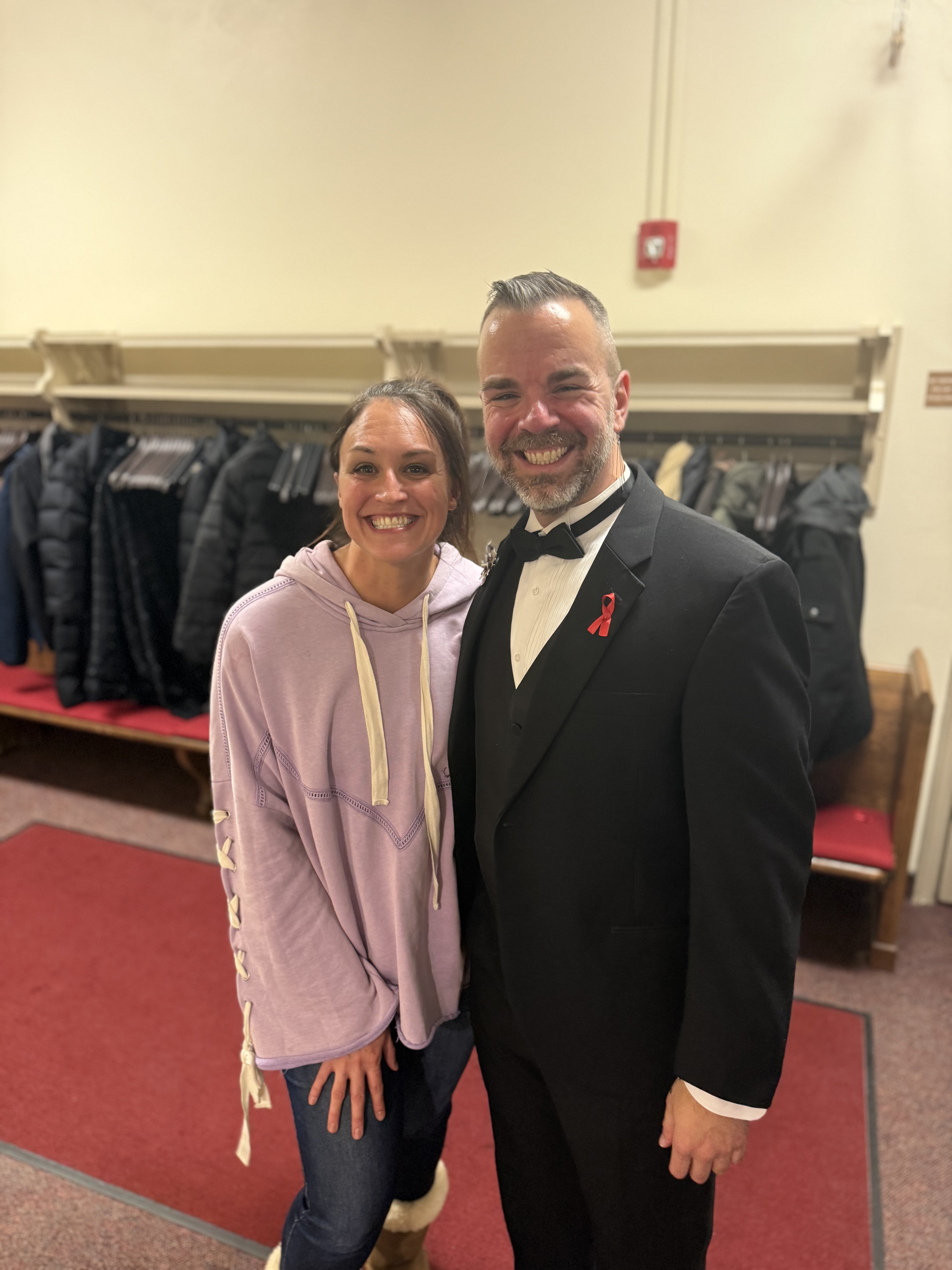 Steve and Steph at DMGMC