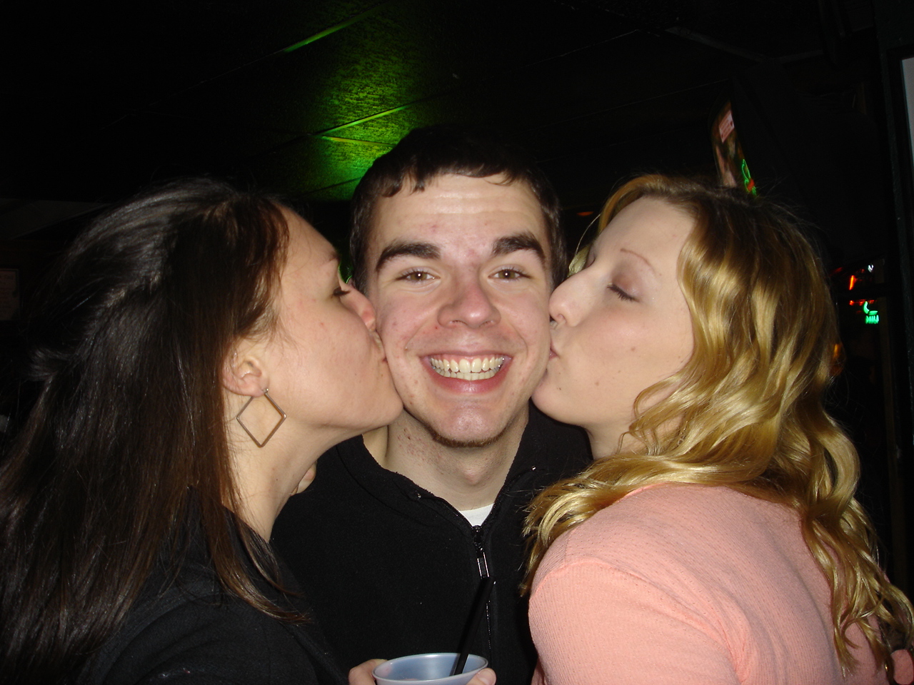 Steve with Steph and Morgan